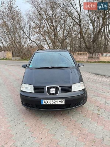 SEAT Alhambra 2010