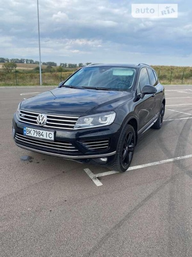 Volkswagen Touareg 2017