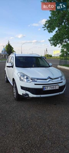 Citroen C-Crosser 2008