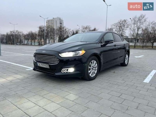 Ford Fusion 2016