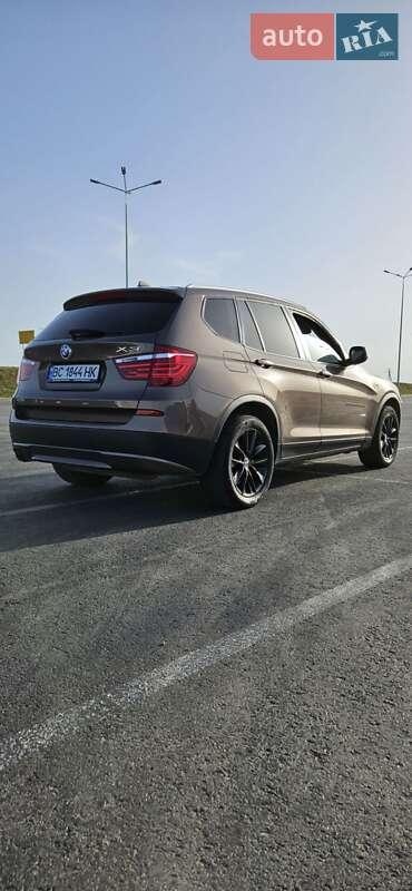 BMW X3 2014