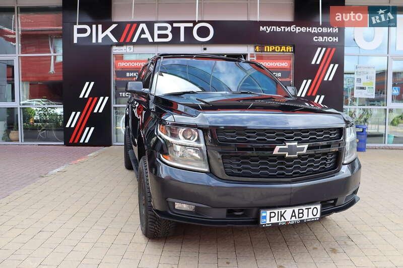 Chevrolet Tahoe 2018