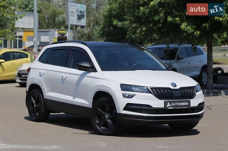Skoda Karoq 2018