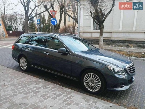 Mercedes-Benz E-Class 2013