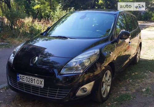 Renault Scenic 2010