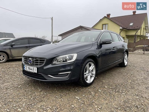 Volvo V60 2015