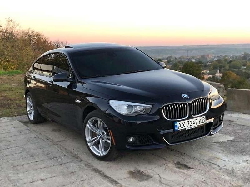 BMW 5 Series GT 2012