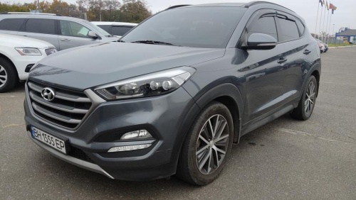 Hyundai Tucson 2015