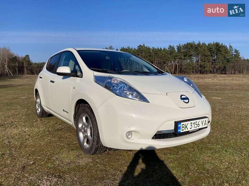 Nissan Leaf 2012