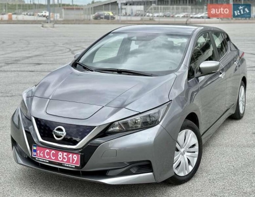 Nissan Leaf 2022