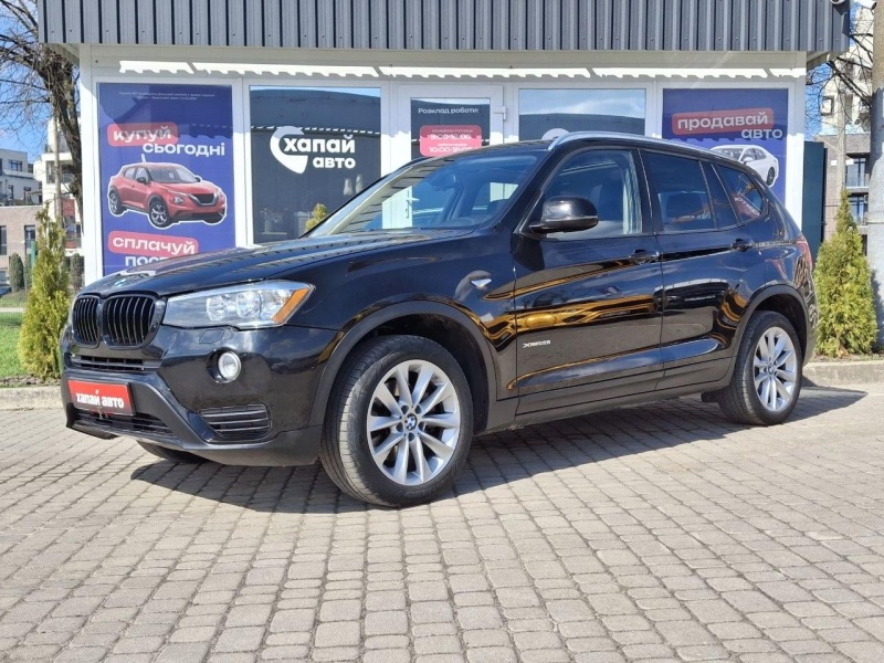 BMW X3 2017