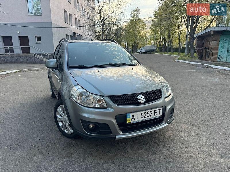 Suzuki SX4 2012