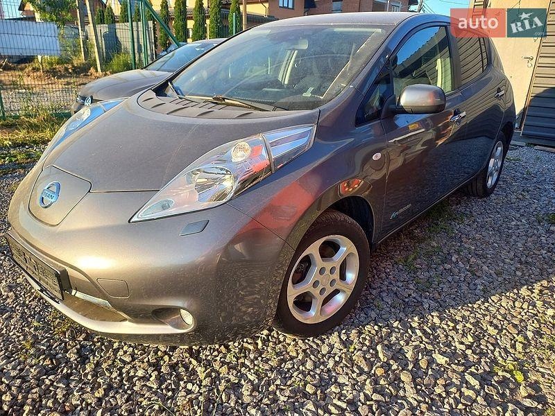 Nissan Leaf 2015