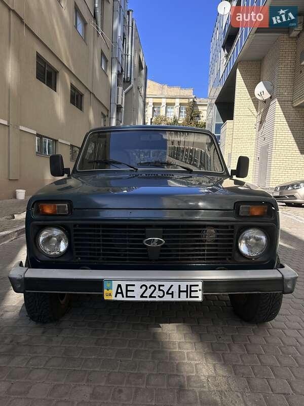ВАЗ / Lada 21214 / 4x4 2008