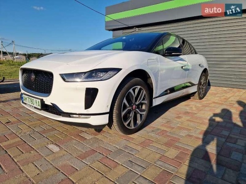Jaguar I-Pace 2019