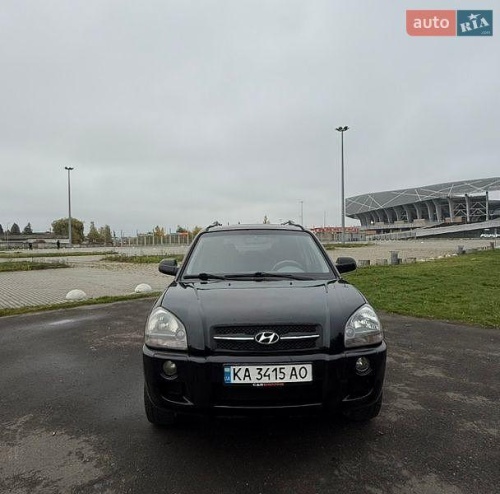 Hyundai Tucson 2008