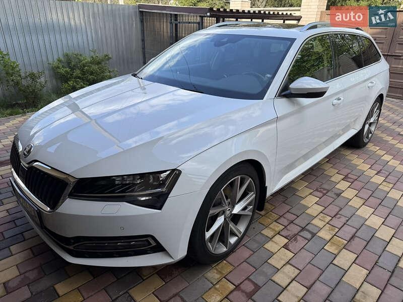 Skoda Superb 2019
