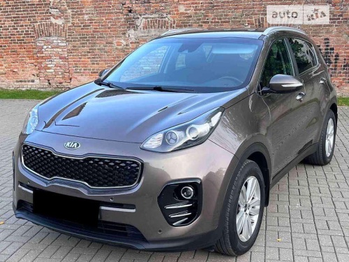 Kia Sportage 2017