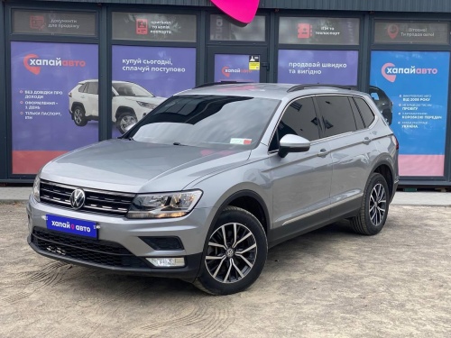 Volkswagen Tiguan 2020