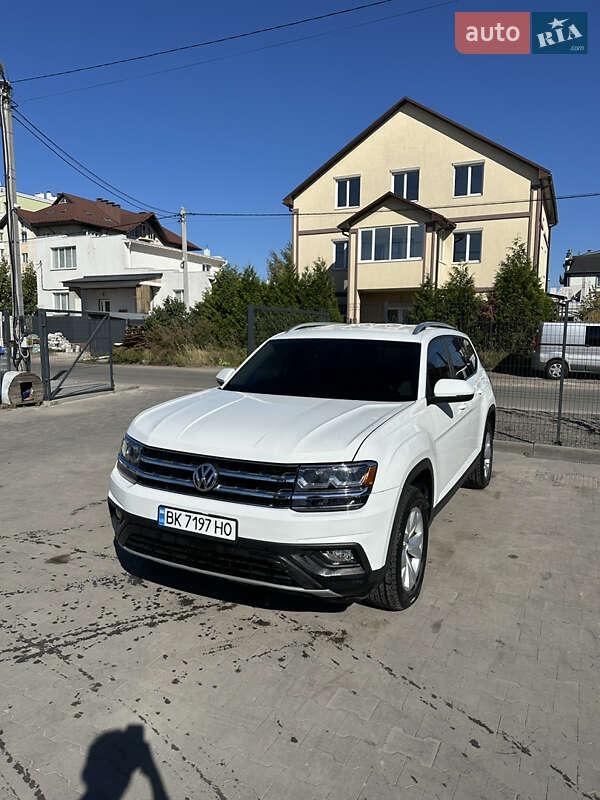 Volkswagen Atlas 2019