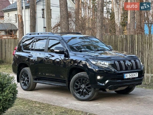 Toyota Land Cruiser Prado 2020