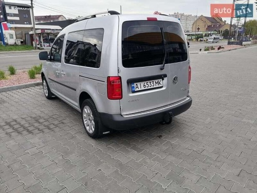 Volkswagen Caddy 2012
