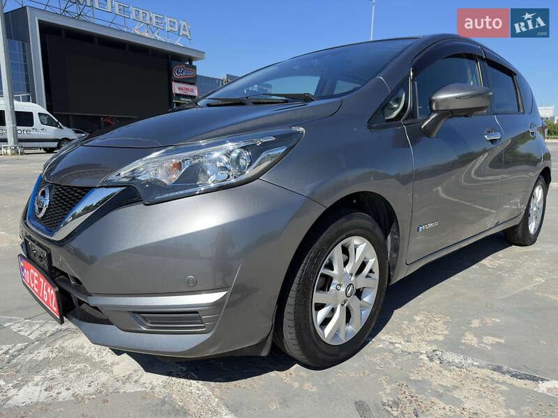Nissan Note 2019