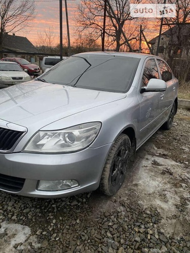 Skoda Octavia 2011