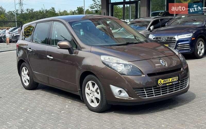 Renault Megane Scenic 2010