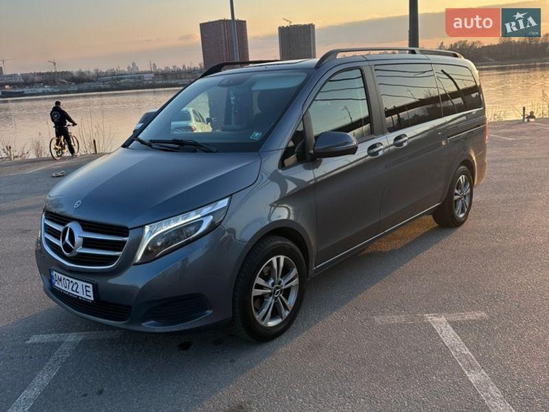 Mercedes-Benz V-Class 2019
