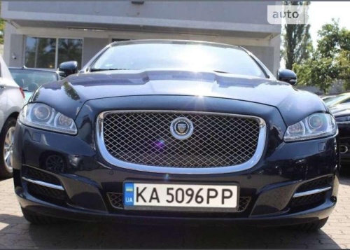 Jaguar XJ 2011