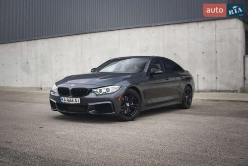 BMW 4 Series 2014