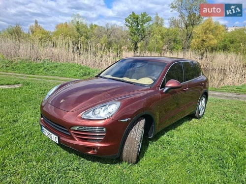 Porsche Cayenne 2013