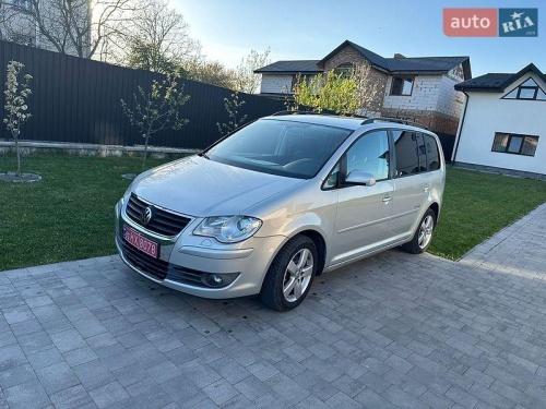 Volkswagen Touran 2008