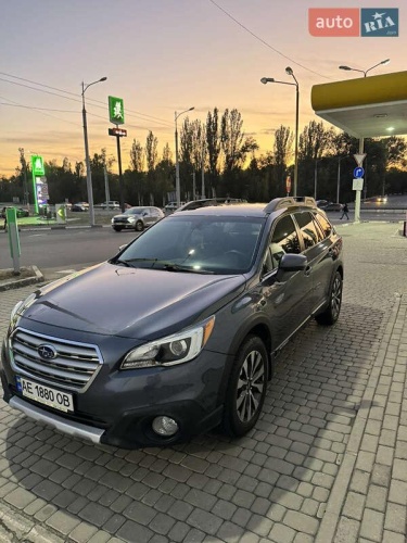 Subaru Outback 2016