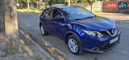 Nissan Qashqai 2016
