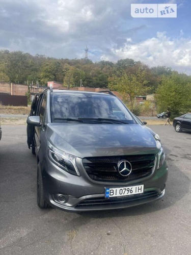 Mercedes-Benz Vito 2020