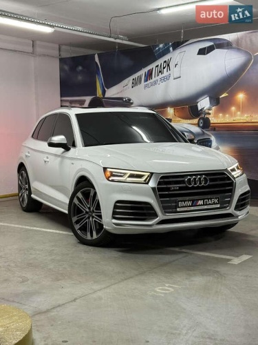Audi SQ5 2017