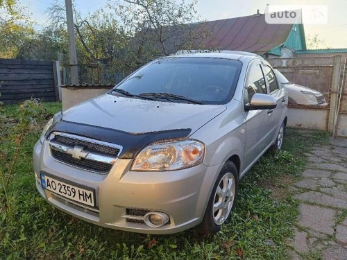 Chevrolet Aveo 2008