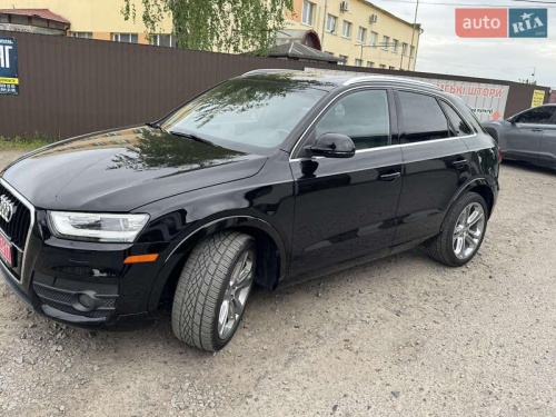 Audi Q3 2015