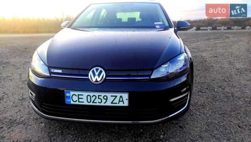 Volkswagen e-Golf 2020