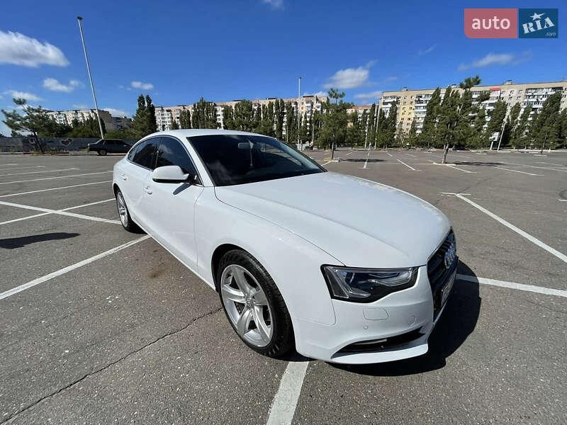Audi A5 2016