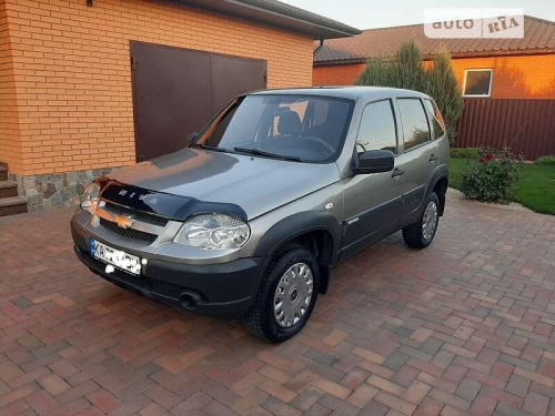 Chevrolet Niva 2013