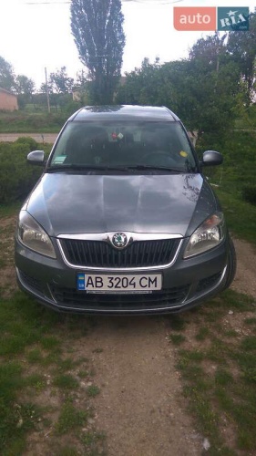 Skoda Roomster 2011