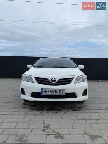 Toyota Corolla 2011
