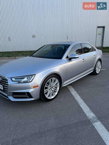 Audi A4 2016