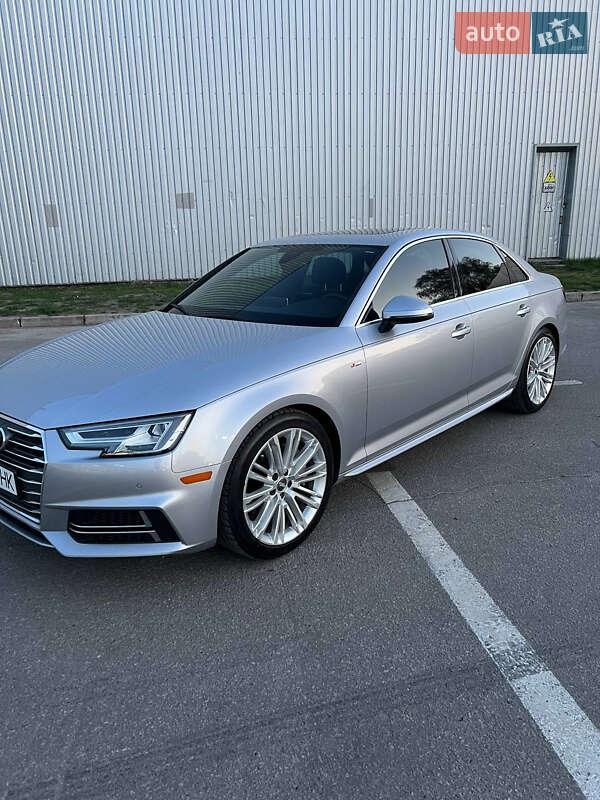 Audi A4 2016
