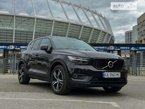 Volvo XC40 2018