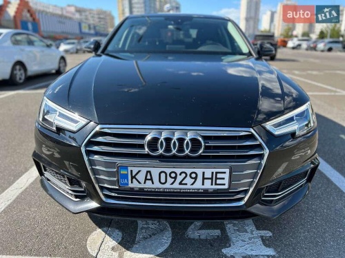 Audi A4 2016