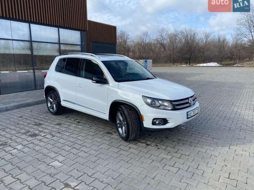 Volkswagen Tiguan 2016